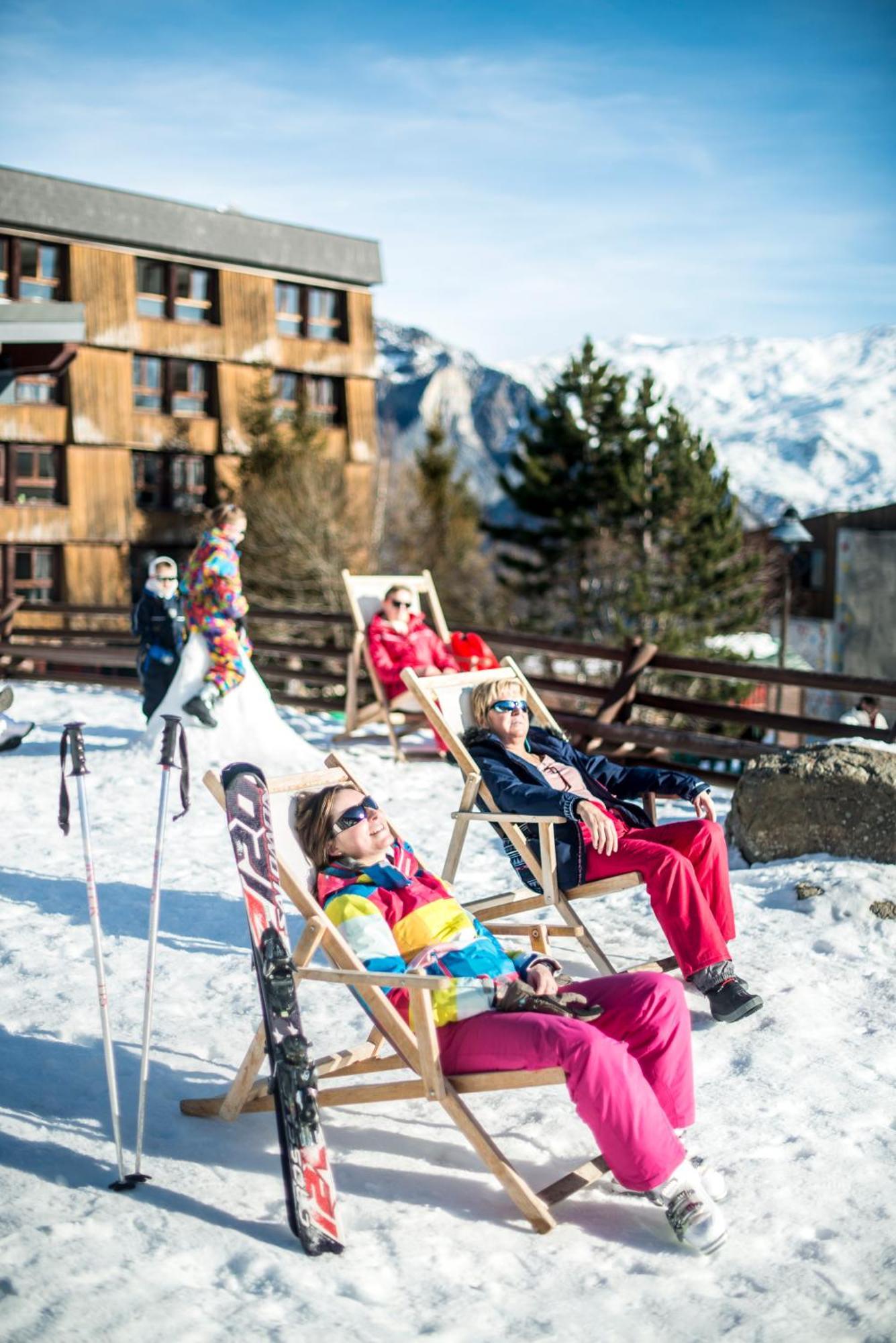 Villages Clubs Du Soleil - Les Karellis Montricher-Albanne Экстерьер фото